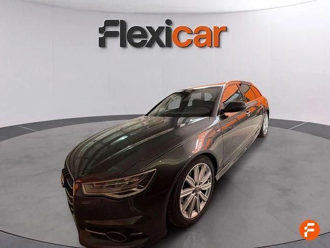 Usado Audi A6 272 CV (200 kW) 2017 Gris Berlina
