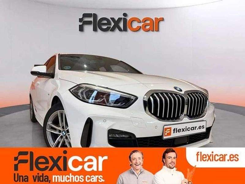 Usado BMW 116 116 CV (85 kW) 2021 Blanco Utilitario