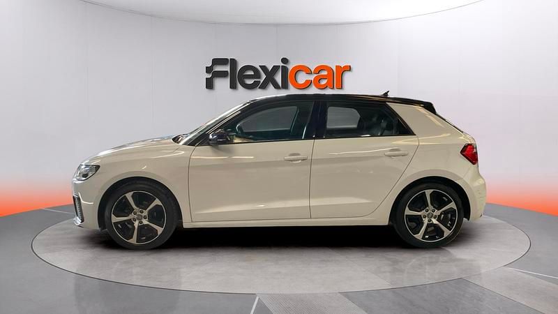 Usado Audi A1 Sportback Advanced Plus 95 CV (69 kW) 2020 Blanco Utilitario