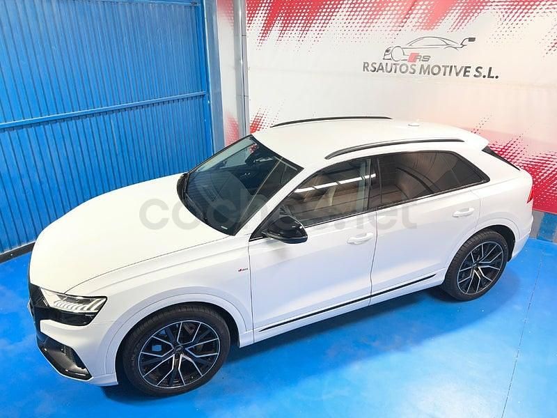 Usado Audi Q8 286 CV (210 kW) 2019 Blanco SUV