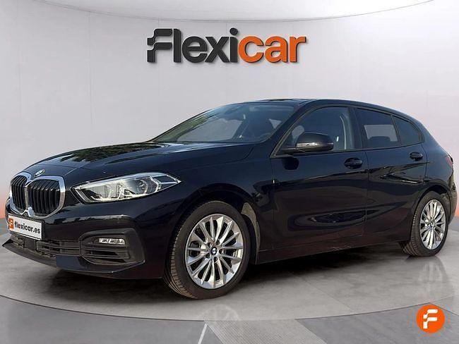 Usado BMW 118 140 CV (102 kW) 2020 Negro Utilitario