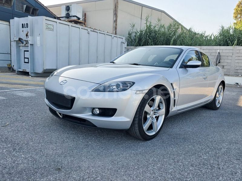 Gris / plata Usado 2007 Mazda RX8 Utilitario | 8900 € - Imagen 1/4