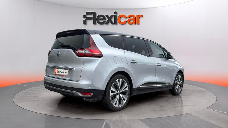 Usado Renault Grand Scénic IV LIMITED 140 CV (102 kW) 2019 Gris Monovolumen