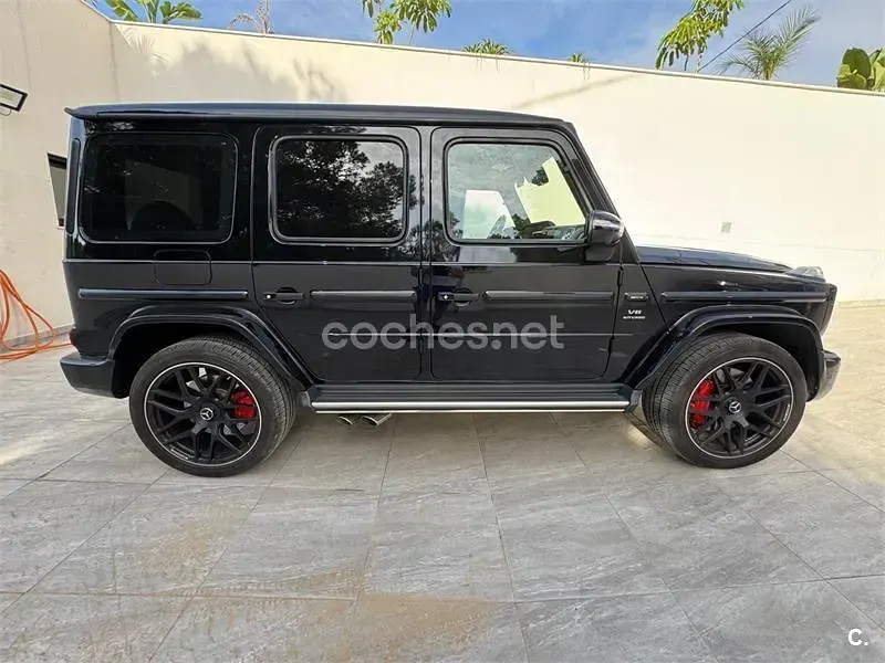 Usado Mercedes G63 AMG 585 CV (430 kW) 2022 Negro SUV