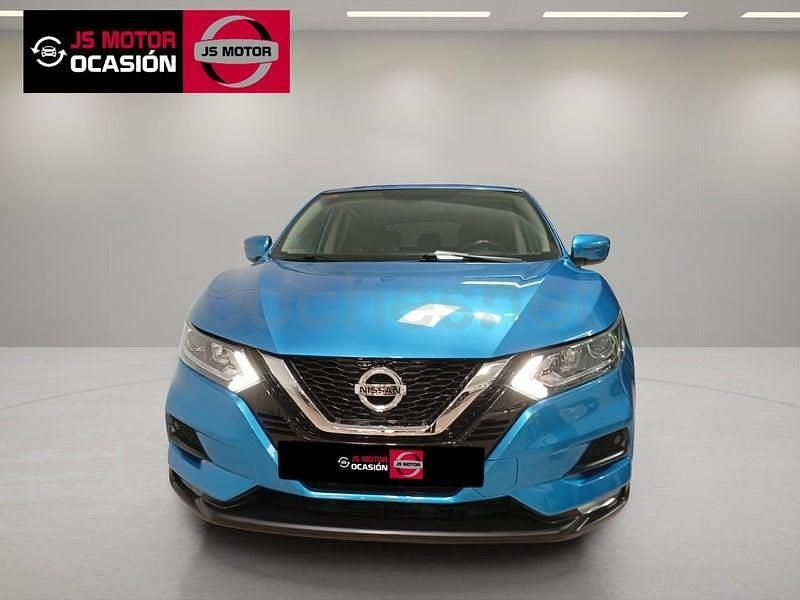 Usado Nissan Qashqai Acenta 140 CV (102 kW) 2021 Azul SUV