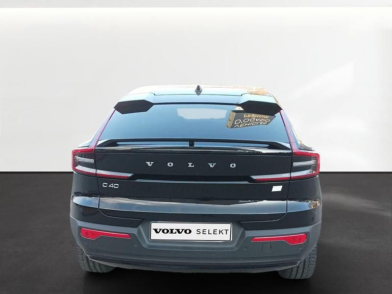 Usado Volvo C40 300 kW (408 CV) 2022 Negro SUV