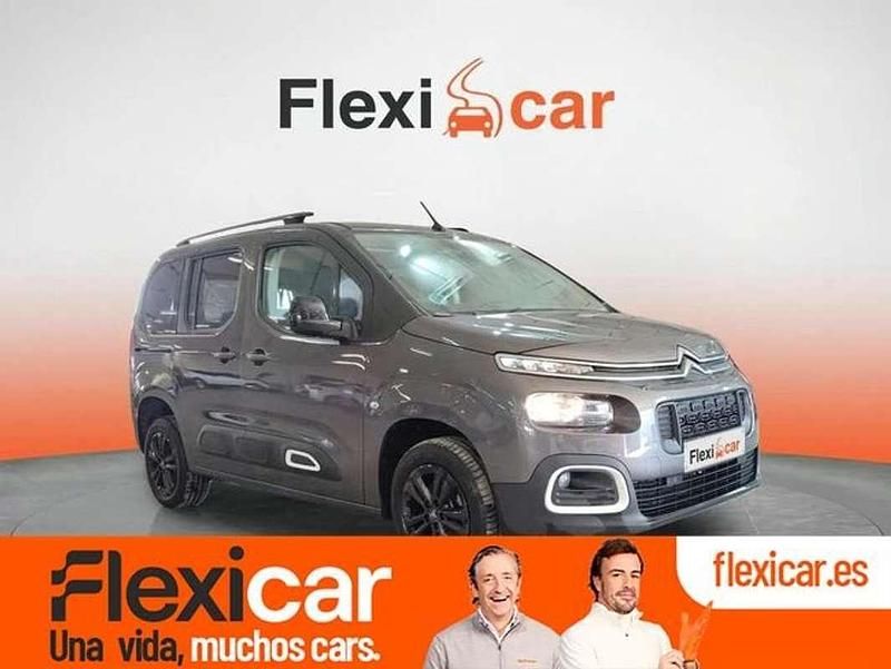 Gris Usado 2023 Citroën Berlingo Feel Monovolumen | 18.490 € (Precio justo) - Imagen 1/4