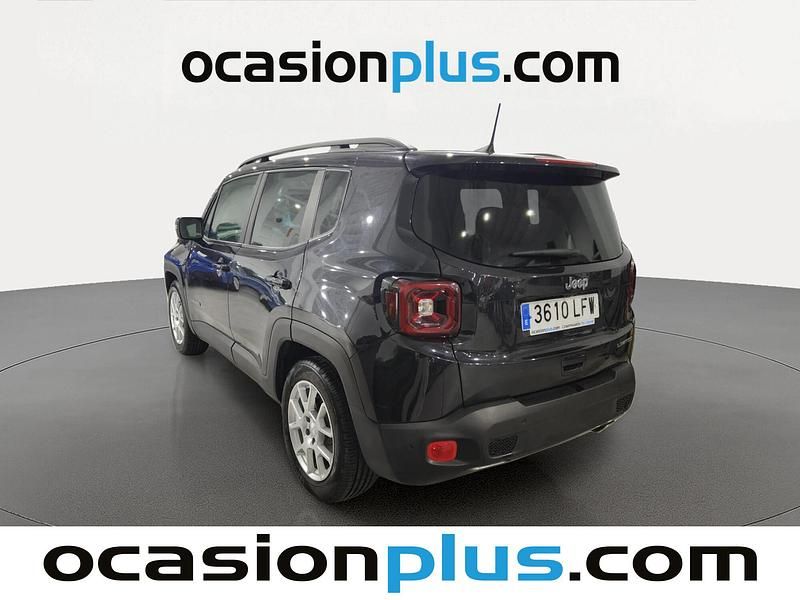 Usado Jeep Renegade Limited 150 CV (110 kW) 2020 Negro SUV