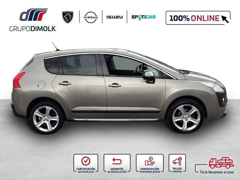 Usado Peugeot 3008 Sport 112 CV (82 kW) 2011 Beige Familiar