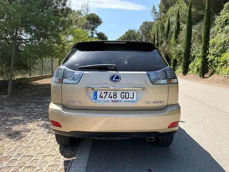 Usado Lexus RX400h Luxury Line 272 CV (200 kW) 2008 Beige SUV