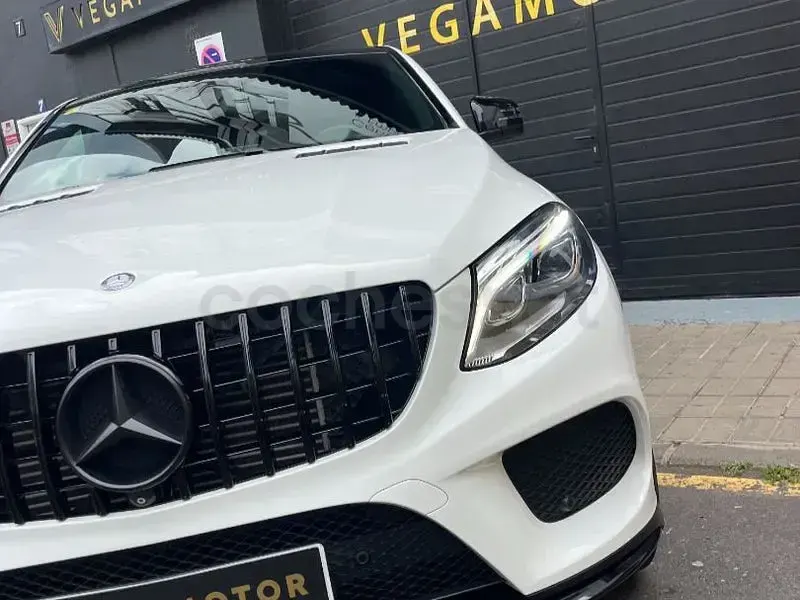 Usado Mercedes GLE350 258 CV (189 kW) 2015 Blanco SUV