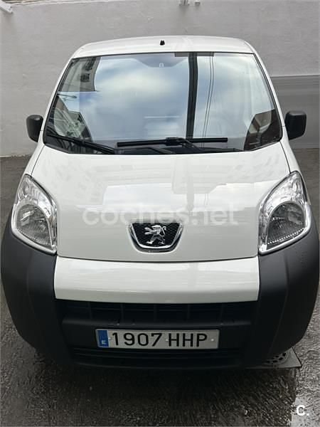 Usado Peugeot Bipper 68 CV (50 kW) 2011 Blanco Monovolumen
