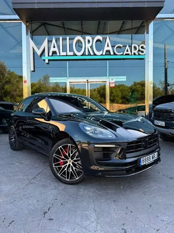 Usado Porsche Macan GTS 441 CV (324 kW) 2022 Negro SUV