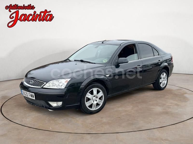Negro Usado 2007 Ford Mondeo Ghia Berlina | 2490 € (Buen precio) - Imagen 1/4
