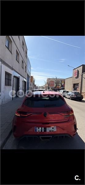 Usado Renault Mégane IV Trophy 300 CV (220 kW) 2022 Rojo Berlina