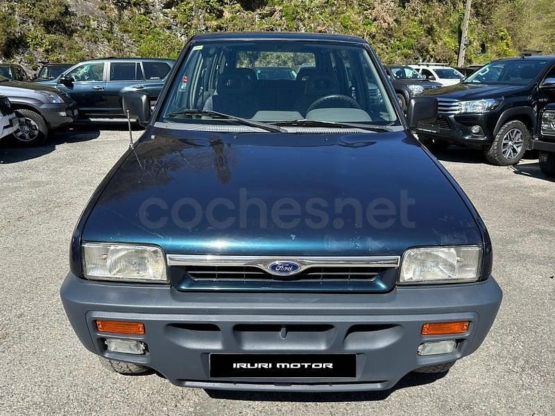 Usado Nissan Terrano 100 CV (73 kW) 1995 Azul SUV