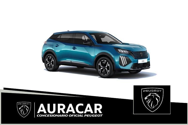 Nuevo Peugeot 2008 Allure 145 CV (106 kW) 2026 Azul SUV