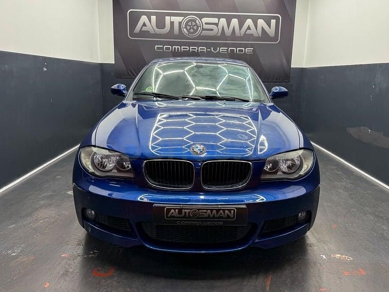 Usado BMW 120 Coupé 177 CV (130 kW) 2009 Azul Coupe