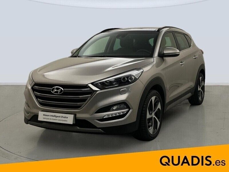 Blanco Usado 2018 Hyundai Tucson SUV | 18.995 € (Un poco caro) - Imagen 1/4
