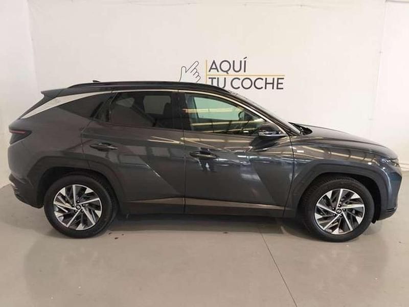Usado Hyundai Tucson 150 CV (110 kW) 2021 Gris SUV