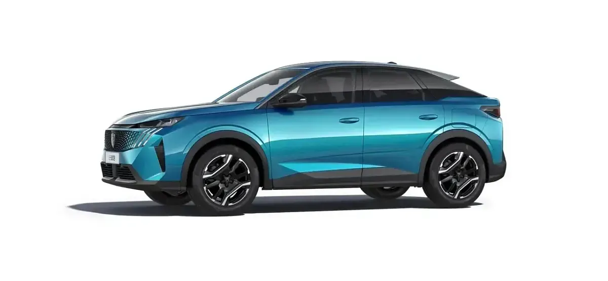 Nuevo Peugeot e-3008 Allure 157 kW (214 CV) 2025 Azul SUV