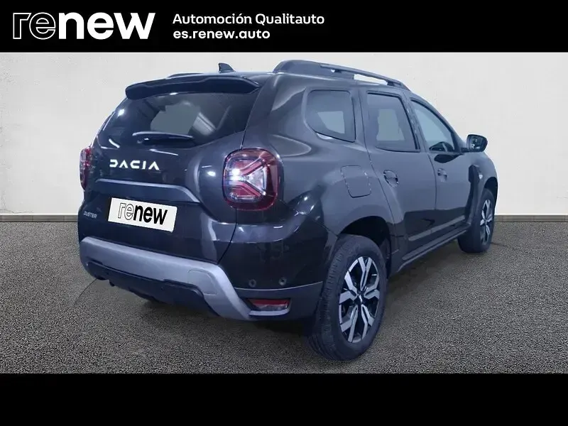 Usado Dacia Duster Journey 100 CV (73 kW) 2024 Negro SUV