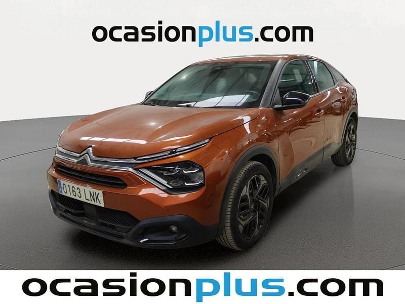 Marrón Usado 2021 Citroën C4 Feel Utilitario | 12.082 € (Buen precio) - Imagen 1/4