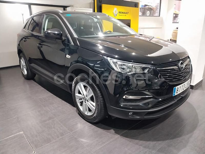 Usado Opel Grandland X Excellence 130 CV (95 kW) 2019 Negro SUV