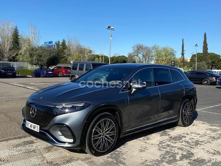 Eléctrico Usado 2023 Mercedes EQS450+ SUV | 95.000 € - Imagen 1/4