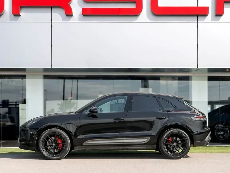 Usado Porsche Macan 265 CV (194 kW) 2022 Negro SUV