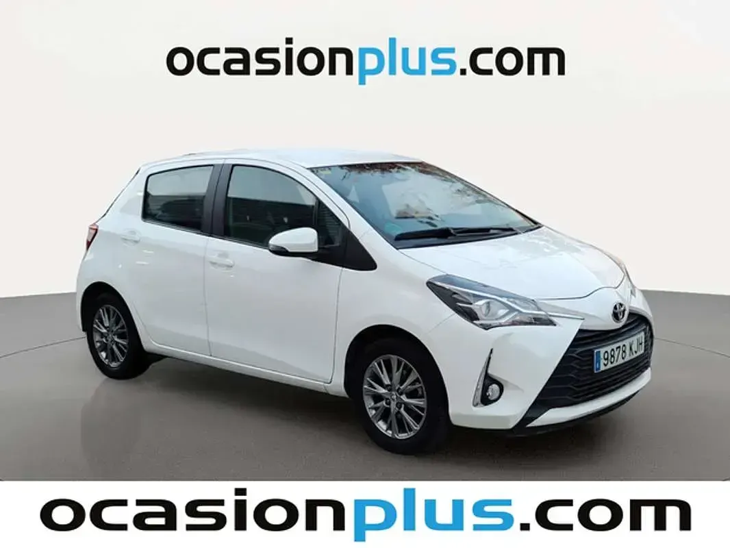 Usado Toyota Yaris Active 69 CV (50 kW) 2018 Blanco Utilitario