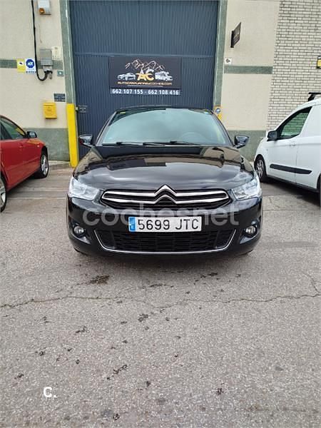 Usado Citroën C-Elysee I Exclusive 82 CV (60 kW) 2016 Negro Berlina