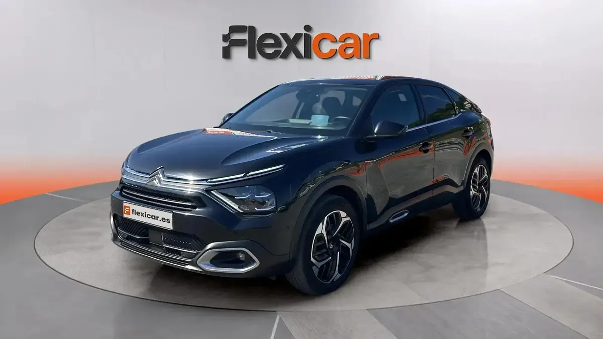 Usado Citroën C4 PureTech 131 CV (96 kW) 2022 Negro Berlina