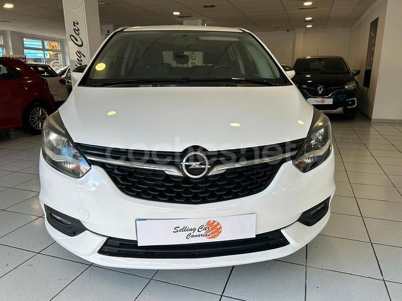 Blanco Usado 2018 Opel Zafira Family Monovolumen | 10.485 € (Super precio) - Imagen 1/4