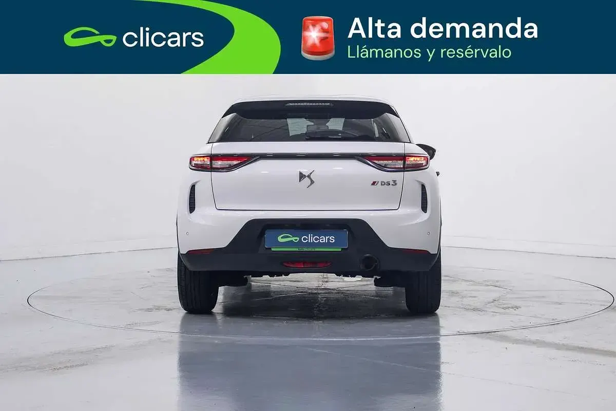 Usado DS Automobiles DS3 Crossback Performance 102 CV (75 kW) 2022 Blanco SUV
