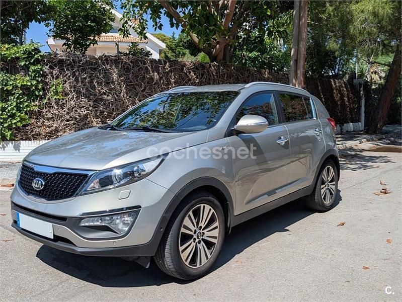 Beige Usado 2014 Kia Sportage SUV | 9990 € (Super precio) - Imagen 1/4