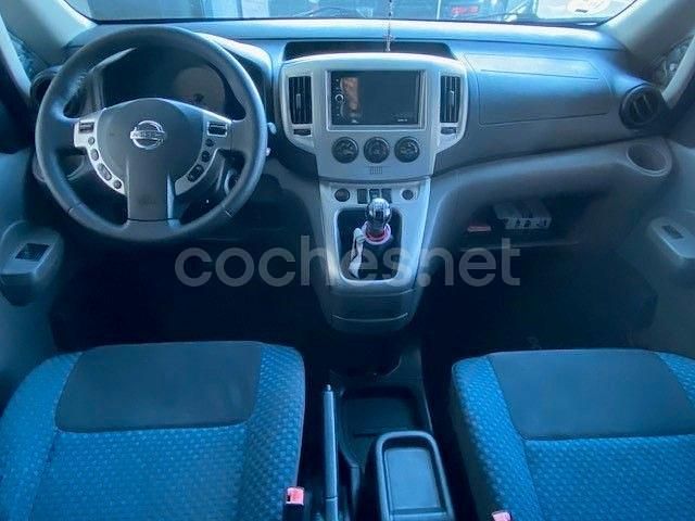 Usado Nissan Evalia 110 CV (80 kW) 2014 Negro Monovolumen