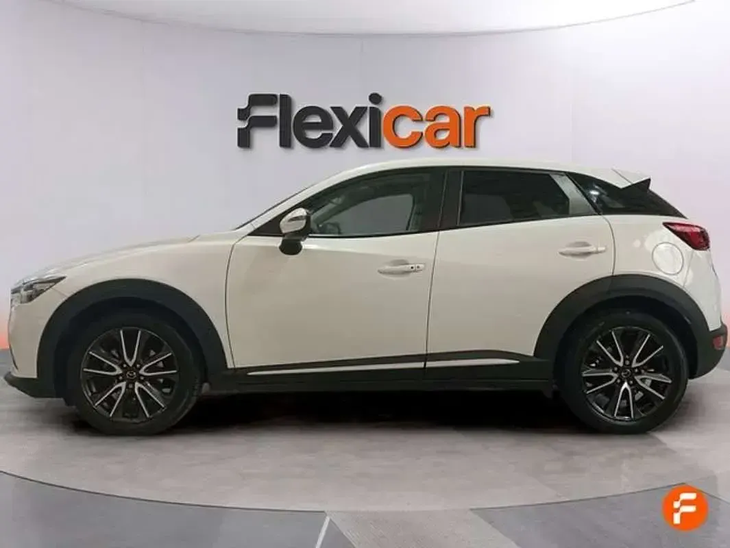 Usado Mazda CX-3 Style+ 105 CV (77 kW) 2016 Blanco SUV