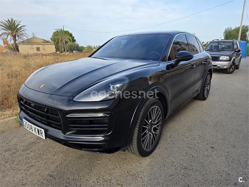 Usado Porsche Cayenne S 440 CV (323 kW) 2019 Negro SUV