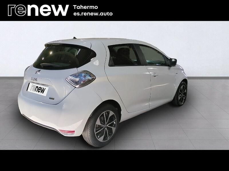 Usado Renault Zoe LIMITED 80 kW (109 CV) 2018 Blanco Utilitario
