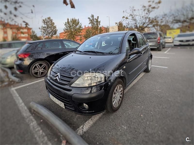 Negro Usado 2010 Citroën C3 Exclusive Berlina | 3820 € (Super precio) - Imagen 1/4