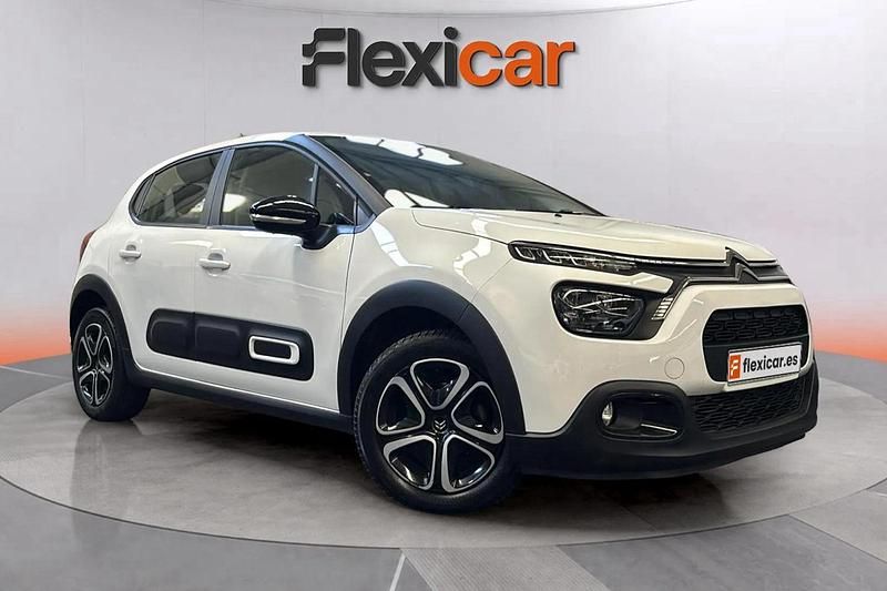 Blanco Usado 2022 Citroën C3 Feel Utilitario | 9890 € (Buen precio) - Imagen 1/4