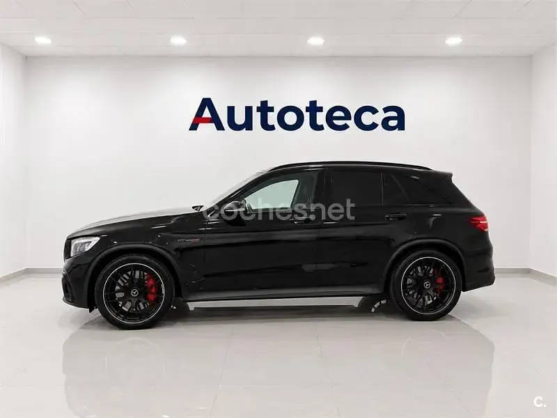 Usado Mercedes GLC63 AMG 510 CV (375 kW) 2018 Negro SUV