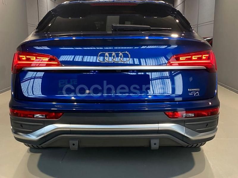 Azul Usado 2021 Audi Q5 Sportback S-Line SUV | 67.900 € - Imagen 1/4