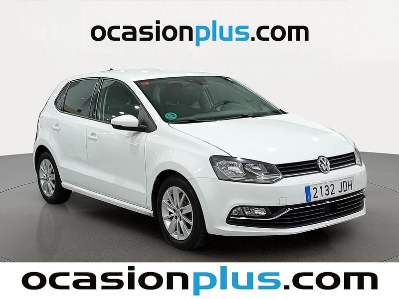 Usado VW Polo Sportline 110 CV (80 kW) 2015 Blanco Utilitario