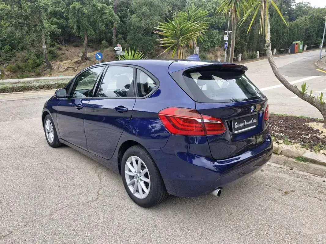 Usado BMW 216 Active Tourer 116 CV (85 kW) 2015 Azul Monovolumen