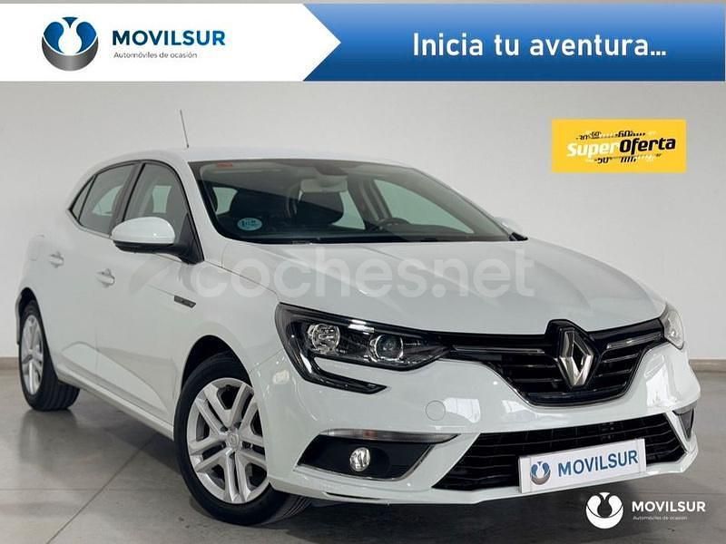 Blanco Usado 2020 Renault Mégane IV Business Berlina | 13.790 € (Buen precio) - Imagen 1/4