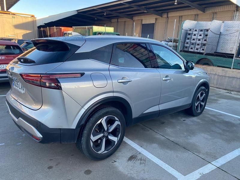 Usado Nissan Qashqai N-Connecta 140 CV (102 kW) 2021 Gris SUV