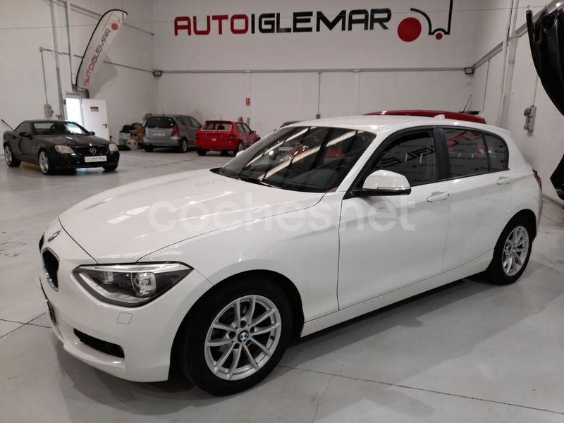 Usado BMW 116 Sport Line 116 CV (85 kW) 2013 Blanco Utilitario