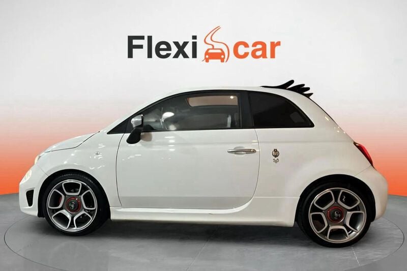 Usado Abarth 595C Turismo 180 CV (132 kW) 2020 Blanco Descapotable